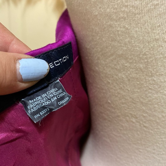 Beautiful Purple French Connection Midi Dress - Picture 8 of 8